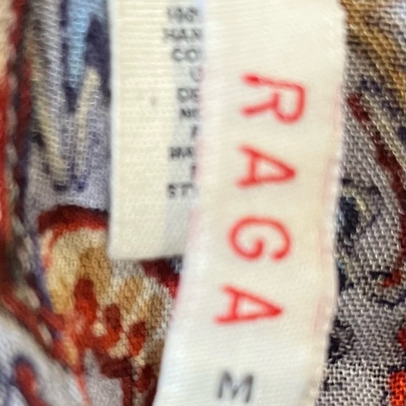 RAGA Blue Brown Sheath Midi Dress with Flutter Cap sleeves. - Picture 11 of 13